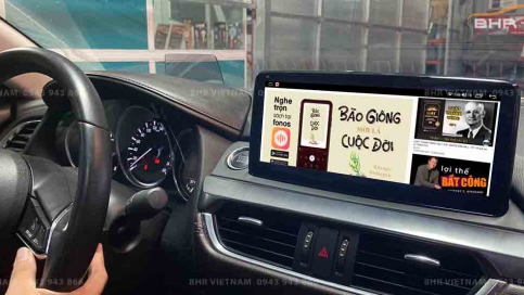Màn hình DVD Android xe Mazda 6 | Màn nguyên khối 12.3 inch